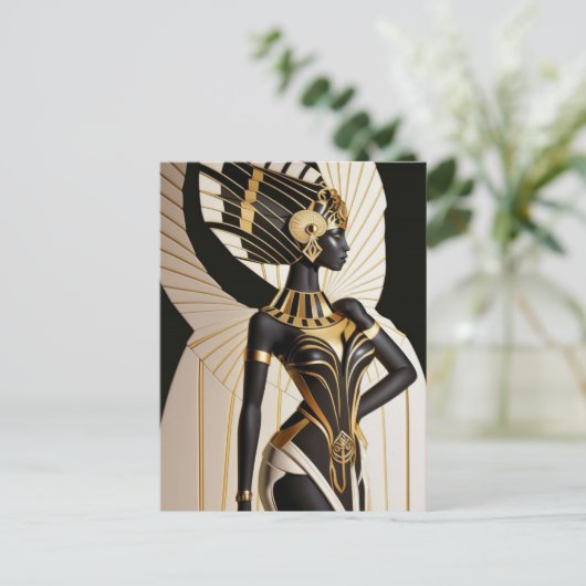 ARMANA QUEEN #3 BRIEFKAART (Staand voorkant)