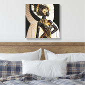 ARMANA QUEEN #3 CANVAS PRINT (Insitu (Slaapkamer))