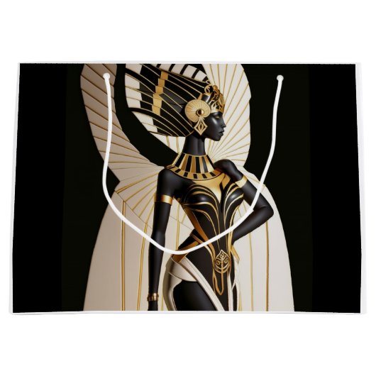 ARMANA QUEEN #3 GROTE GIFT BAG GROOT CADEAUZAKJE (Voorkant)