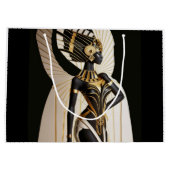 ARMANA QUEEN #3 GROTE GIFT BAG GROOT CADEAUZAKJE (Achterkant)