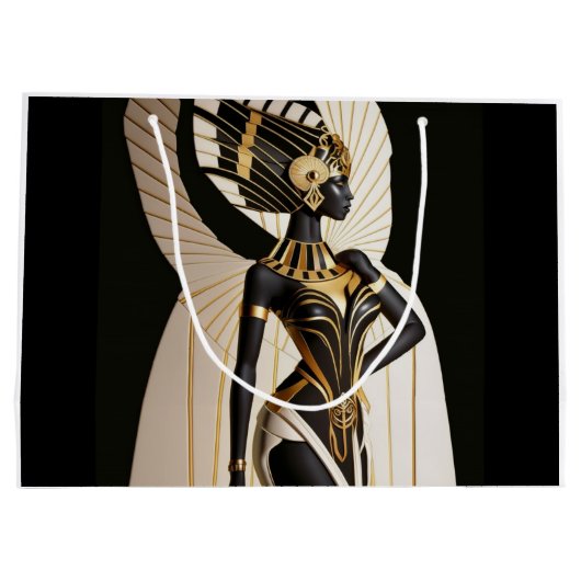 ARMANA QUEEN #3 GROTE GIFT BAG GROOT CADEAUZAKJE (Achterkant)