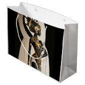 ARMANA QUEEN #3 GROTE GIFT BAG GROOT CADEAUZAKJE (Achterkant Gekanteld)