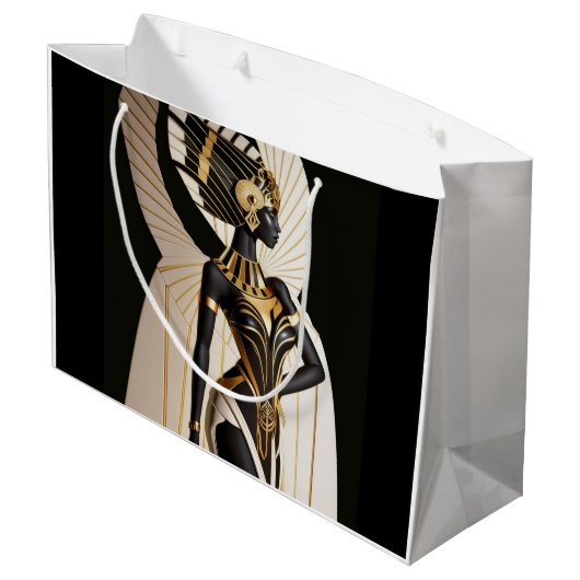 ARMANA QUEEN #3 GROTE GIFT BAG GROOT CADEAUZAKJE (Achterkant Gekanteld)