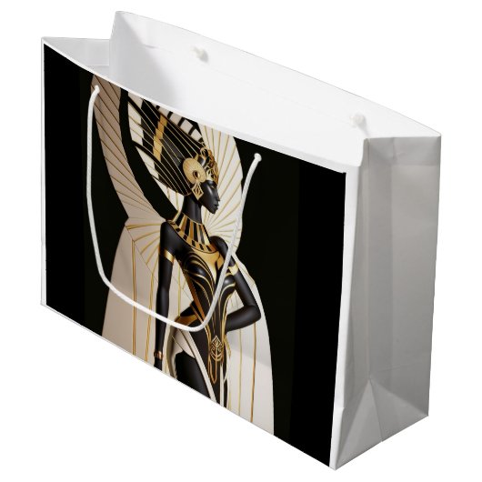 ARMANA QUEEN #3 GROTE GIFT BAG GROOT CADEAUZAKJE (Voorkant Gekanteld)