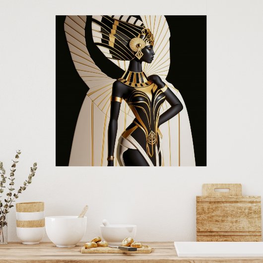 ARMANA QUEEN #3 Poster (Keuken)