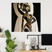 ARMANA QUEEN #3 Poster (Thuiskantoor)