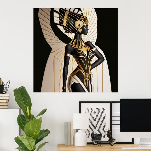 ARMANA QUEEN #3 Poster (Thuiskantoor)