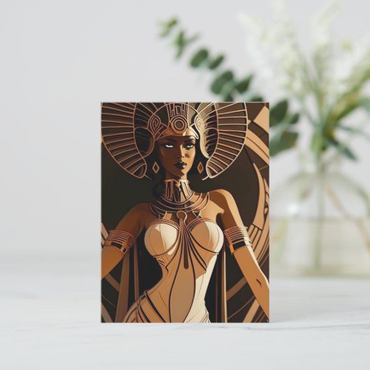 ARMANA QUEEN #4 BRIEFKAART (Staand voorkant)