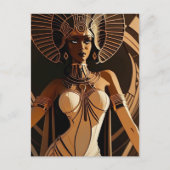 ARMANA QUEEN #4 BRIEFKAART (Voorkant)