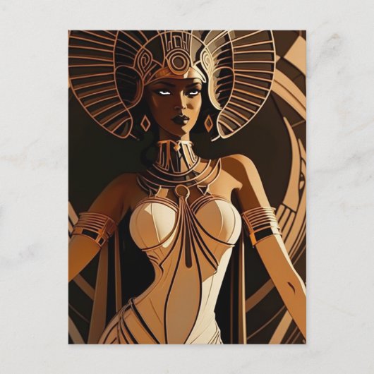 ARMANA QUEEN #4 BRIEFKAART (Voorkant)