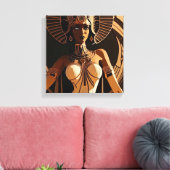 ARMANA QUEEN #4 CANVAS PRINT (Insitu (Woonkamer))