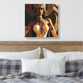 ARMANA QUEEN #4 CANVAS PRINT (Insitu (Slaapkamer))