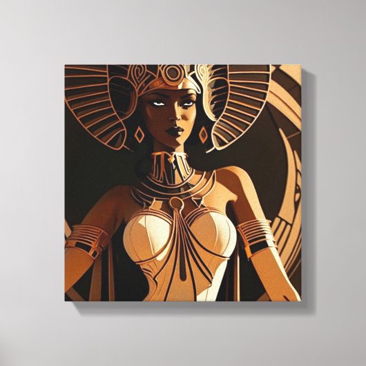 ARMANA QUEEN #4 CANVAS PRINT (Voorkant)