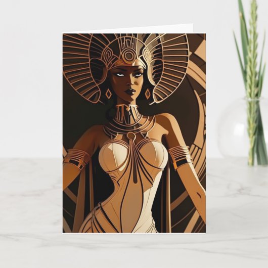ARMANA QUEEN#4 Folded Bedankt voor je creditcard (Voorkant)