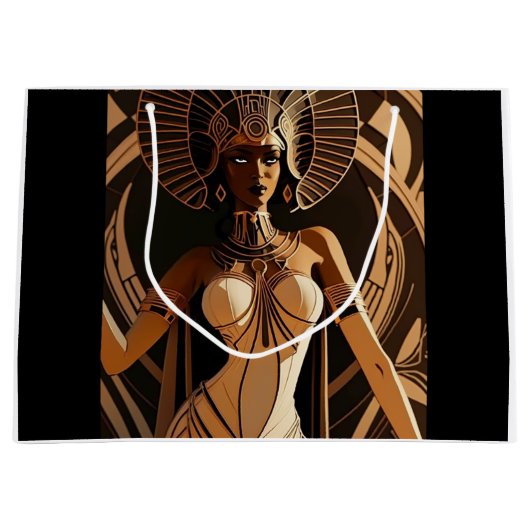 ARMANA QUEEN #4 GROTE GIFT BAG GROOT CADEAUZAKJE (Voorkant)