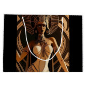 ARMANA QUEEN #4 GROTE GIFT BAG GROOT CADEAUZAKJE (Achterkant)