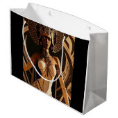ARMANA QUEEN #4 GROTE GIFT BAG GROOT CADEAUZAKJE (Achterkant Gekanteld)