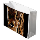 ARMANA QUEEN #4 GROTE GIFT BAG GROOT CADEAUZAKJE (Voorkant Gekanteld)
