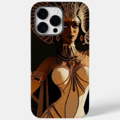 ARMANA QUEEN #4 Hoesje-Mate iPhone CASE (Achterkant)