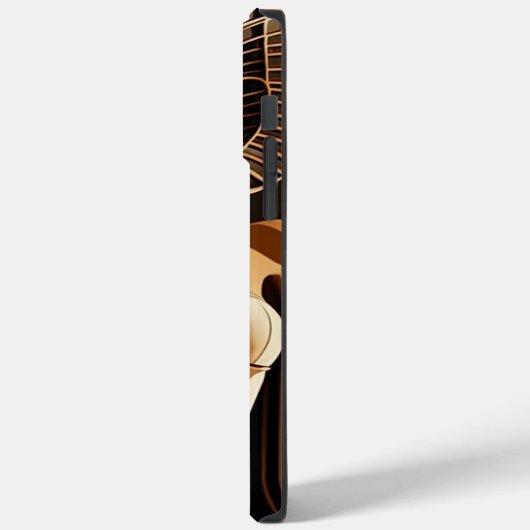 ARMANA QUEEN #4 Hoesje-Mate iPhone CASE (Achterkant / Links)