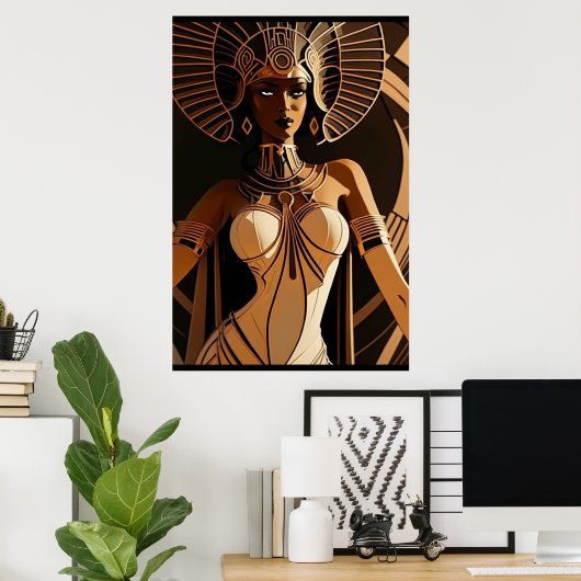 ARMANA QUEEN #4 POSTER POSTER (Thuiskantoor)