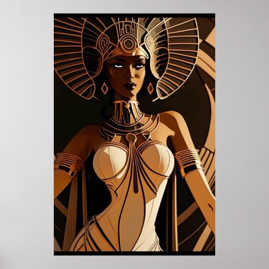 ARMANA QUEEN #4 POSTER POSTER (Voorkant)