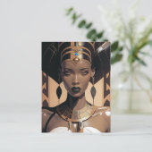 ARMANA QUEEN BRIEFKAART (Staand voorkant)