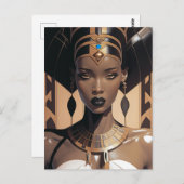 ARMANA QUEEN BRIEFKAART (Voorkant / Achterkant)