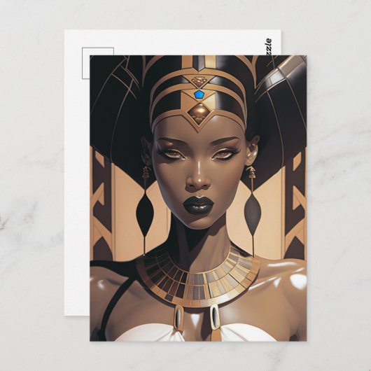 ARMANA QUEEN BRIEFKAART (Voorkant / Achterkant)