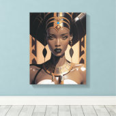 ARMANA QUEEN CANVAS AFDRUK (Insitu (Houten vloer))