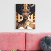 ARMANA QUEEN CANVAS AFDRUK (Insitu (Woonkamer))