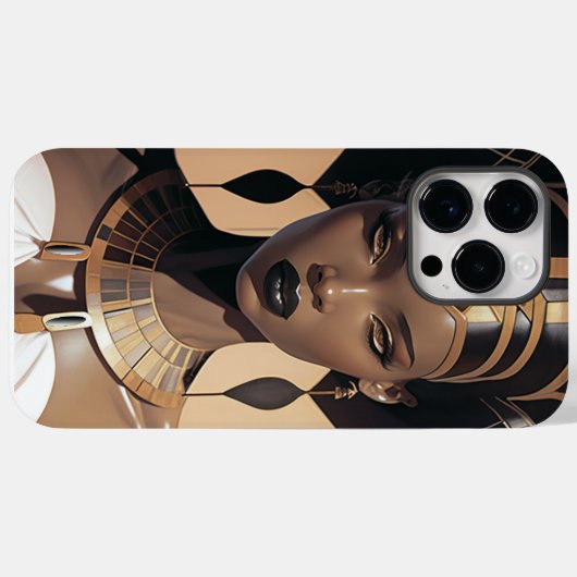 ARMANA QUEEN Case-Mate iPhone CASE (Achterkant (horizontaal))