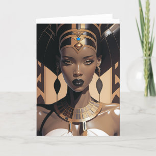 ARMANA QUEEN Folded Hartelijk dank Bedankkaart