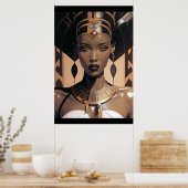 ARMANA QUEEN POSTER (Keuken)