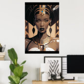 ARMANA QUEEN POSTER (Thuiskantoor)