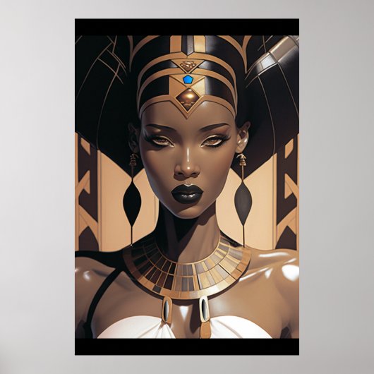 ARMANA QUEEN POSTER (Voorkant)
