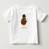 Armand, armadillo-circusdirecteur (Achterkant)