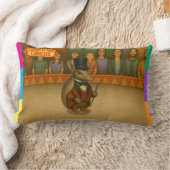 Armand, armadillo-circusdirecteur kussen (Deken)