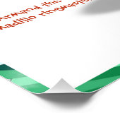 Armand, armadillo-circusdirecteur perfect poster (Hoek)