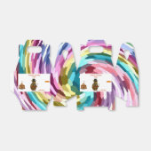 Armand, armadillo ringmaster bedankdoosjes (Uitgevouwen)