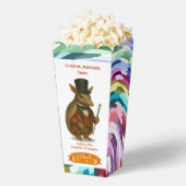 Armand, armadillo ringmaster bedankdoosjes (Popped)