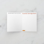 Armand, armadillo ringmaster kaart (Binnen)