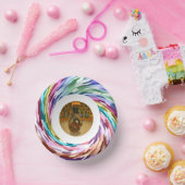 Armand, armadillo ringmaster papieren kommen (Feest)