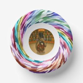 Armand, armadillo ringmaster papieren kommen