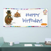 Armand, armadillo ringmaster spandoek (Beurs)