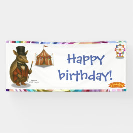 Armand, armadillo ringmaster spandoek