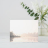 Armand Bayou mist Briefkaart (Staand voorkant)