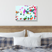 Armand Canvas Afdruk (Insitu (Slaapkamer))