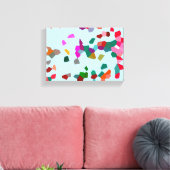 Armand Canvas Afdruk (Insitu (Woonkamer))