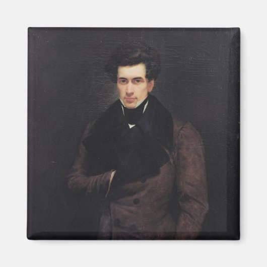 Armand Carrel Magneet (Voorkant)